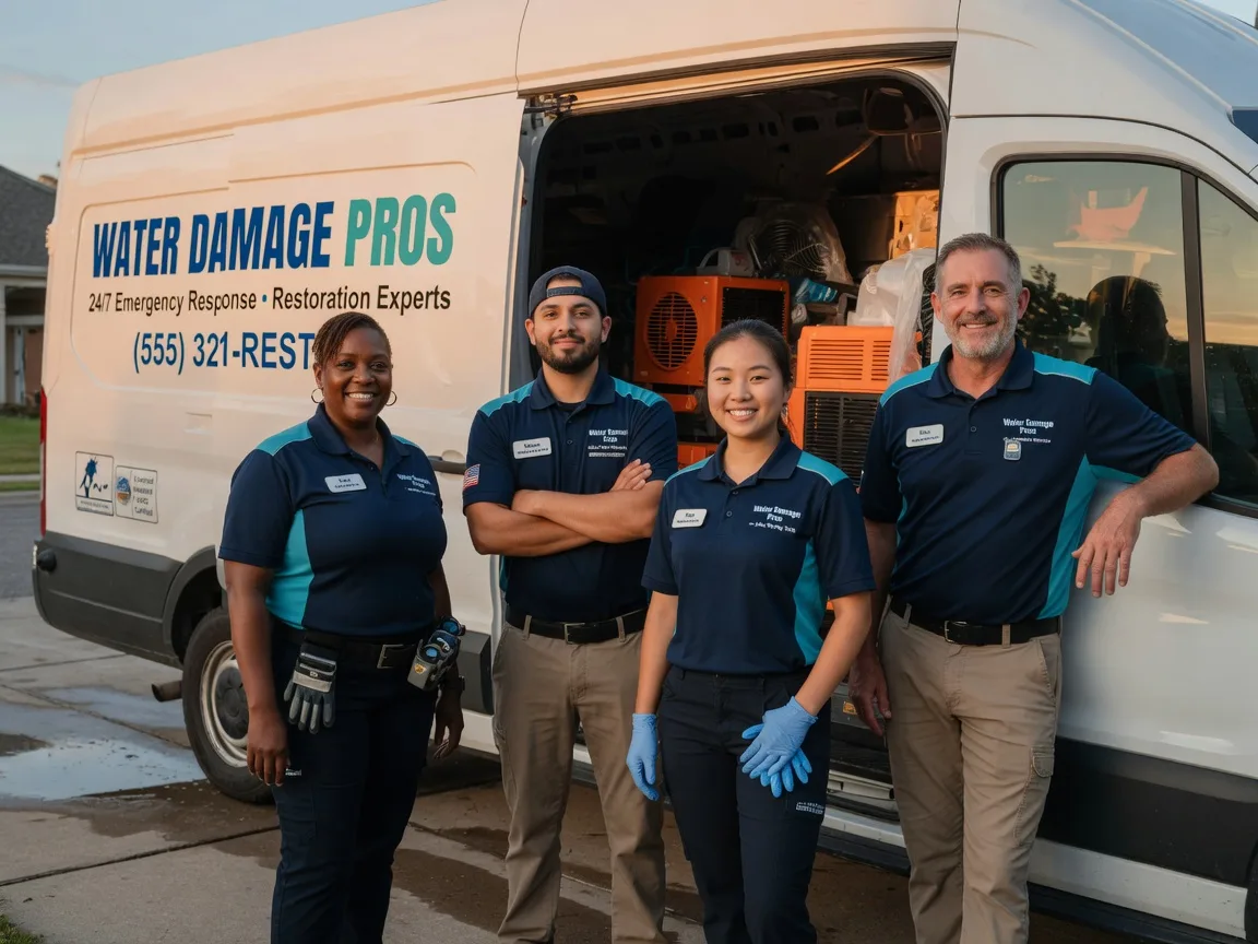 Water Damage Restoration company in Garland, NE